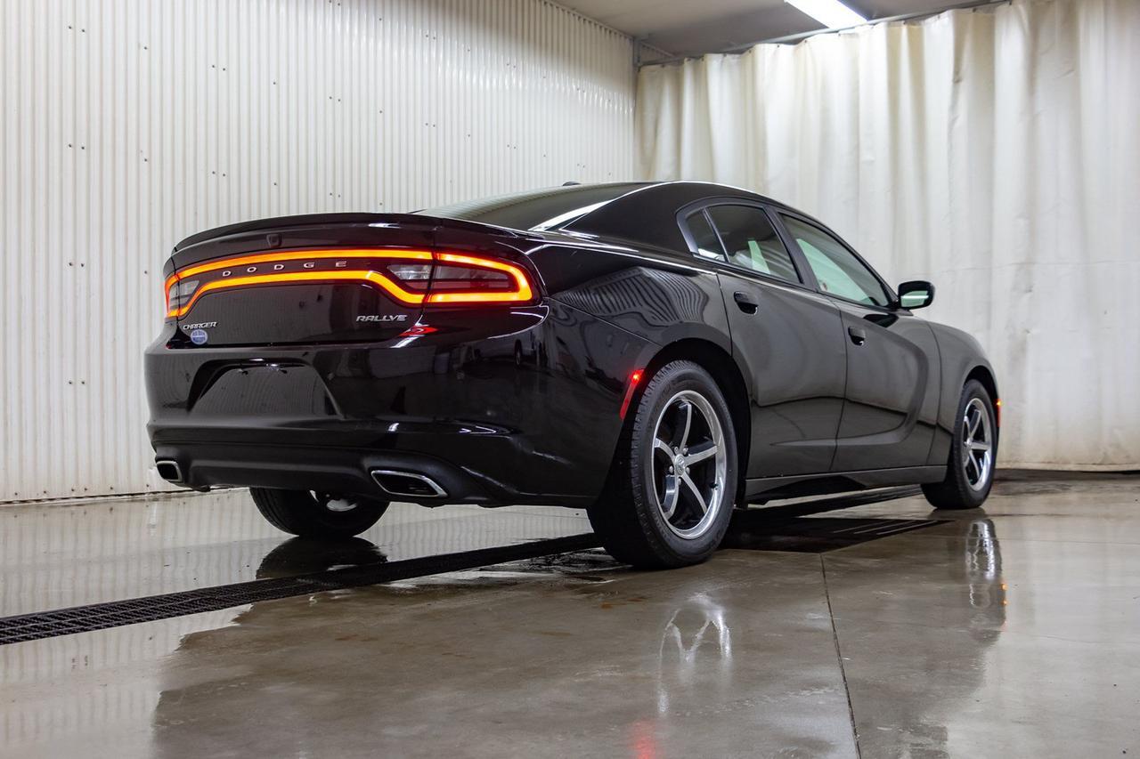 2017 Dodge Charger SXT Plus Rallye Edition Red Deer AB