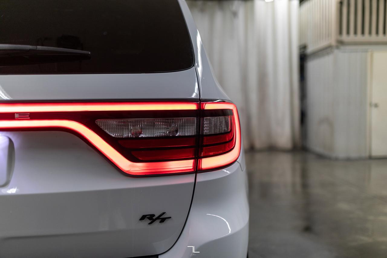 2017 Dodge Durango AWD R/T Hemi Leather Roof Nav Red Deer AB