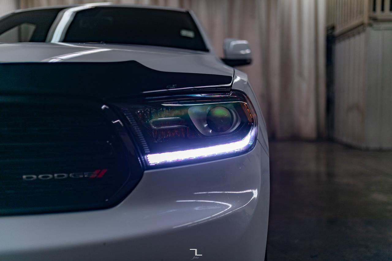 2017 Dodge Durango AWD R/T Hemi Leather Roof Nav Red Deer AB