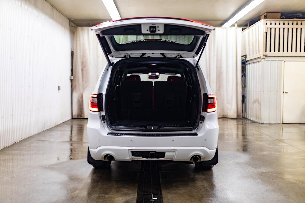 2017 Dodge Durango AWD R/T Hemi Leather Roof Nav Red Deer AB