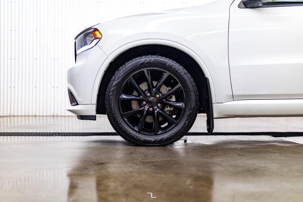 2017 Dodge Durango AWD R/T Hemi Leather Roof Nav Red Deer AB