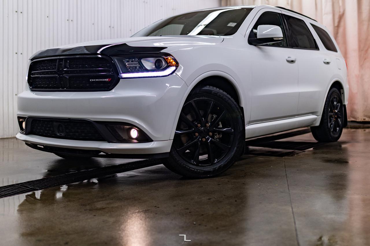 2017 Dodge Durango AWD R/T Hemi Leather Roof Nav Red Deer AB