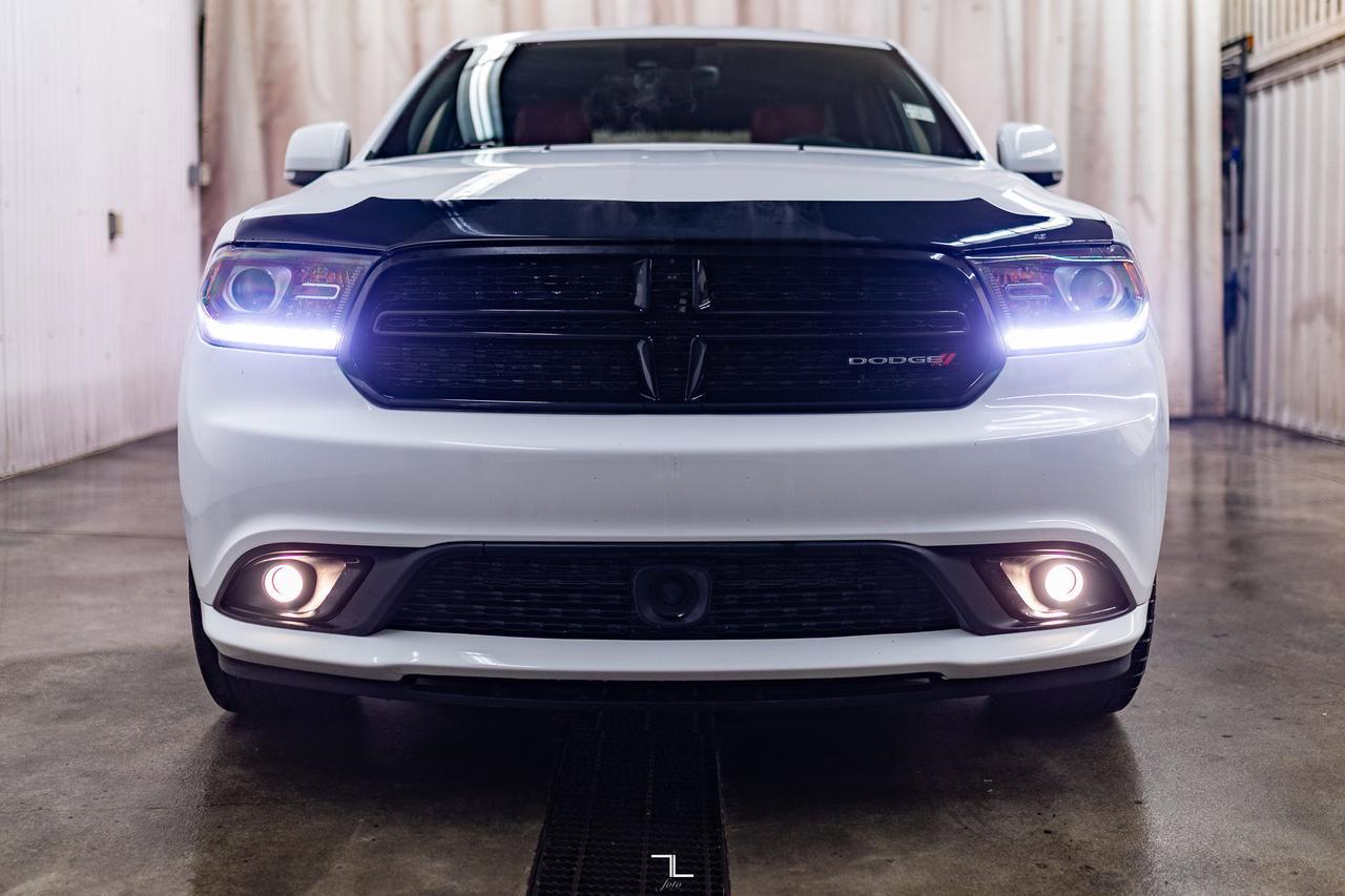 2017 Dodge Durango AWD R/T Hemi Leather Roof Nav Red Deer AB