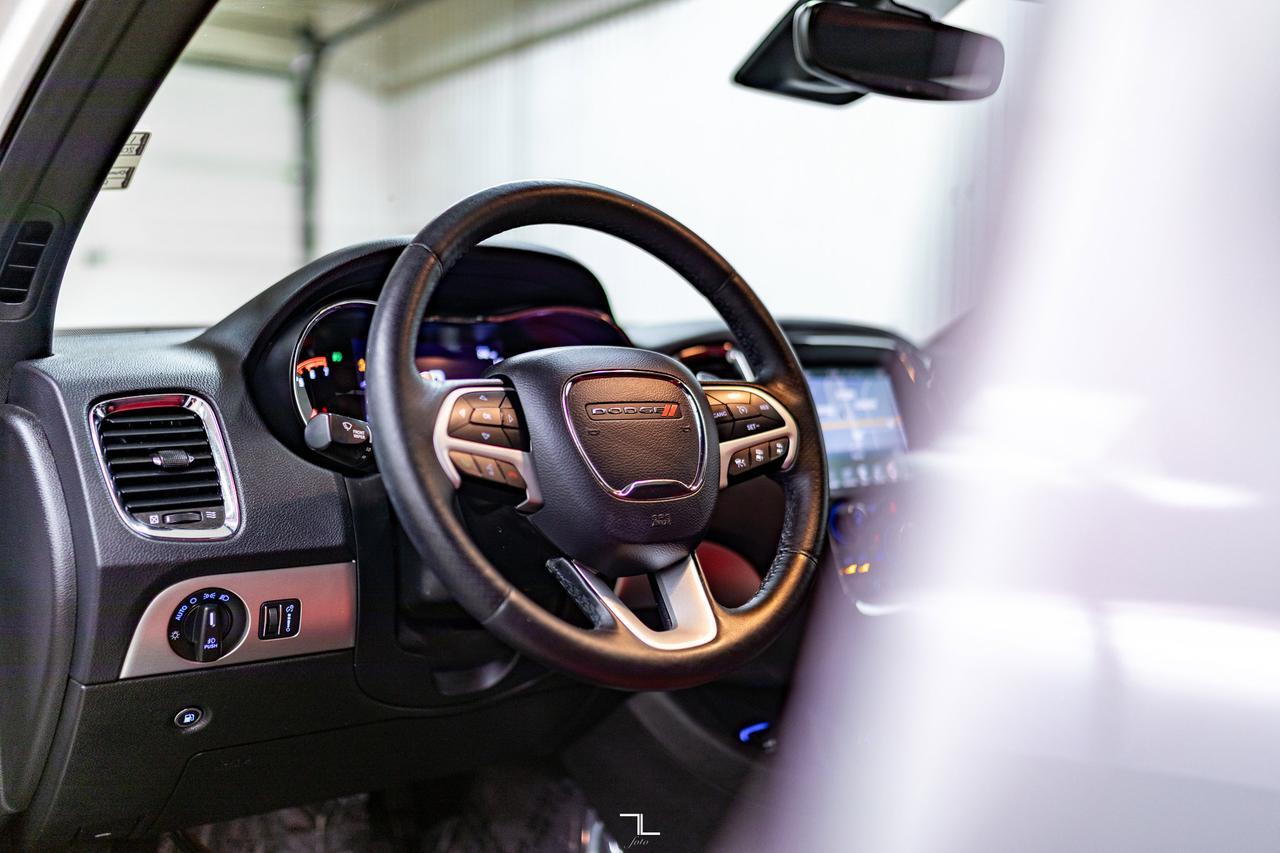 2017 Dodge Durango AWD R/T Hemi Leather Roof Nav Red Deer AB