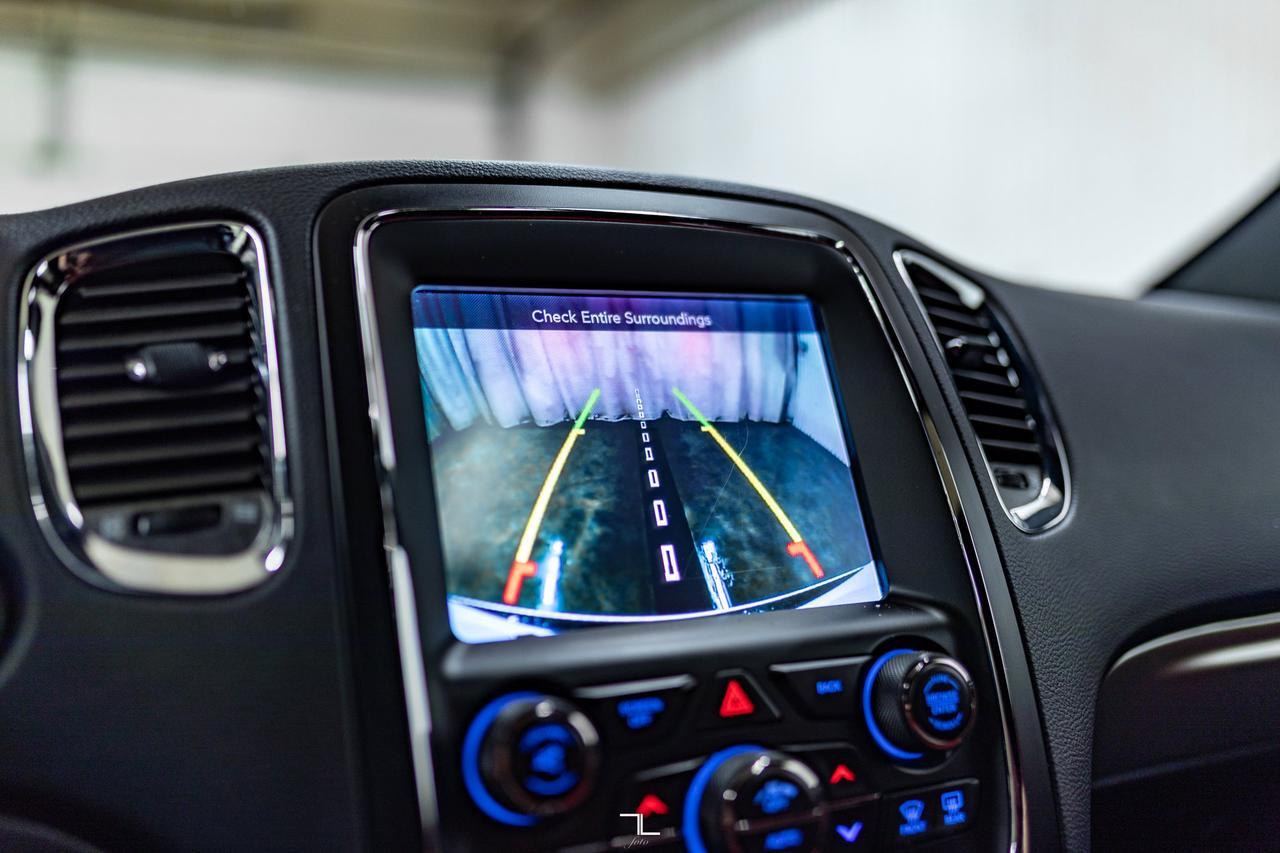 2017 Dodge Durango AWD R/T Hemi Leather Roof Nav Red Deer AB