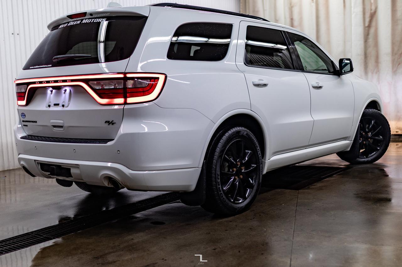 2017 Dodge Durango AWD R/T Hemi Leather Roof Nav Red Deer AB