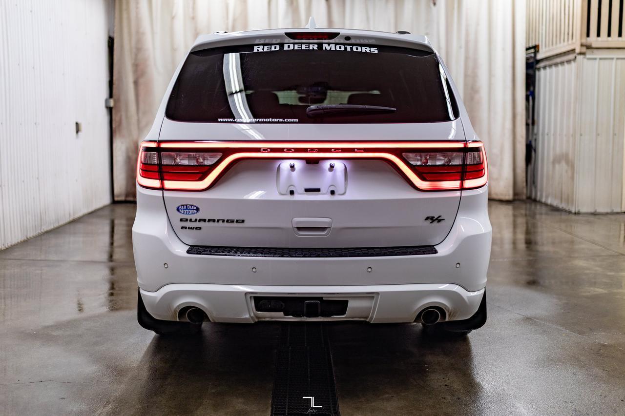 2017 Dodge Durango AWD R/T Hemi Leather Roof Nav Red Deer AB