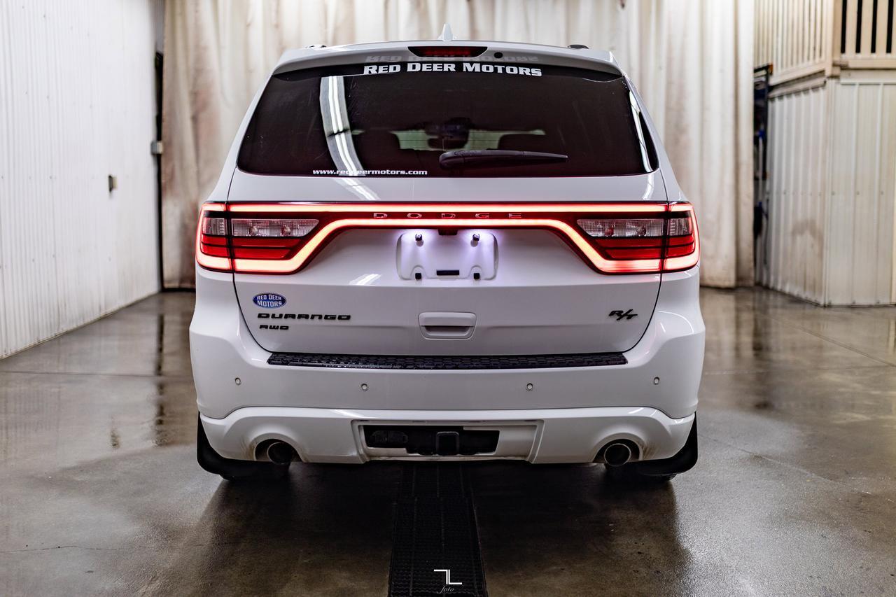 2017 Dodge Durango AWD R/T Hemi Leather Roof Nav Red Deer AB