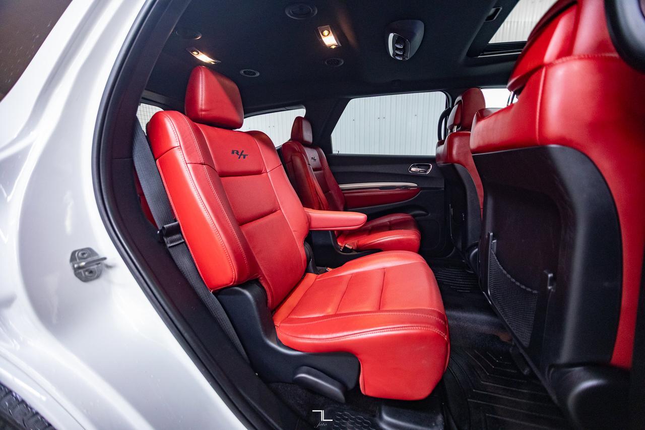 2017 Dodge Durango AWD R/T Hemi Leather Roof Nav Red Deer AB