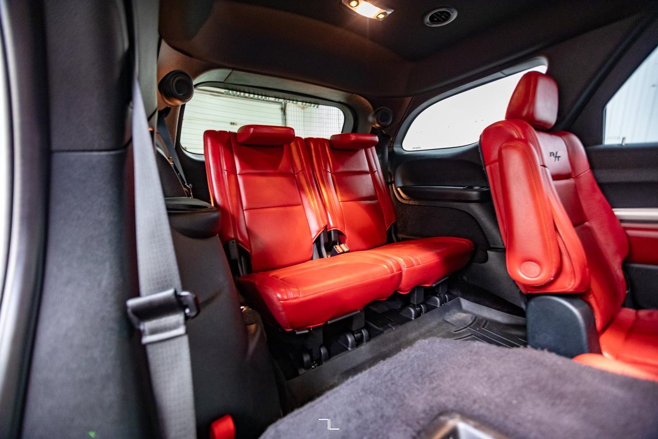 2017 Dodge Durango AWD R/T Hemi Leather Roof Nav Red Deer AB