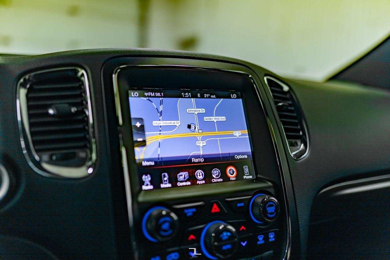 2017 Dodge Durango AWD R/T Hemi Leather Roof Nav Red Deer AB