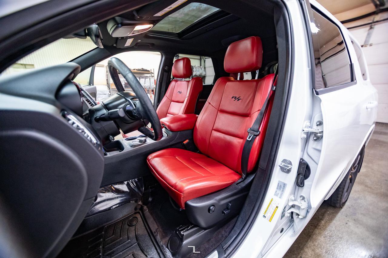 2017 Dodge Durango AWD R/T Hemi Leather Roof Nav Red Deer AB