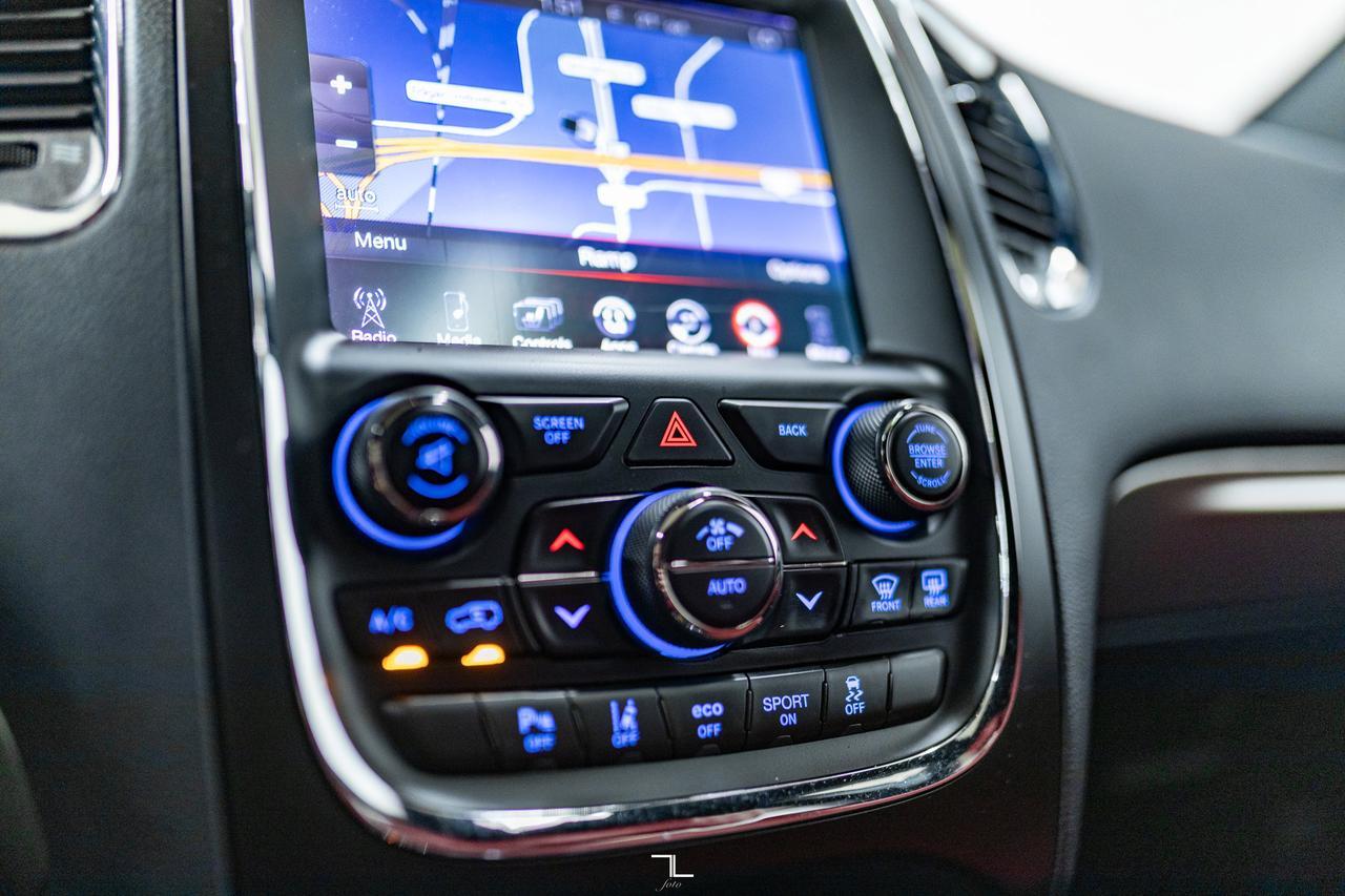 2017 Dodge Durango AWD R/T Hemi Leather Roof Nav Red Deer AB