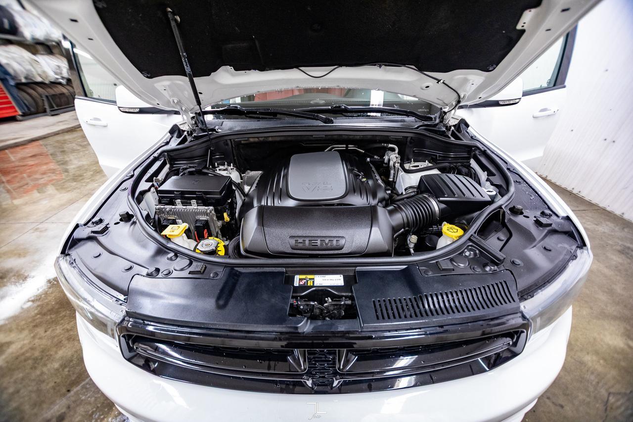 2017 Dodge Durango AWD R/T Hemi Leather Roof Nav Red Deer AB