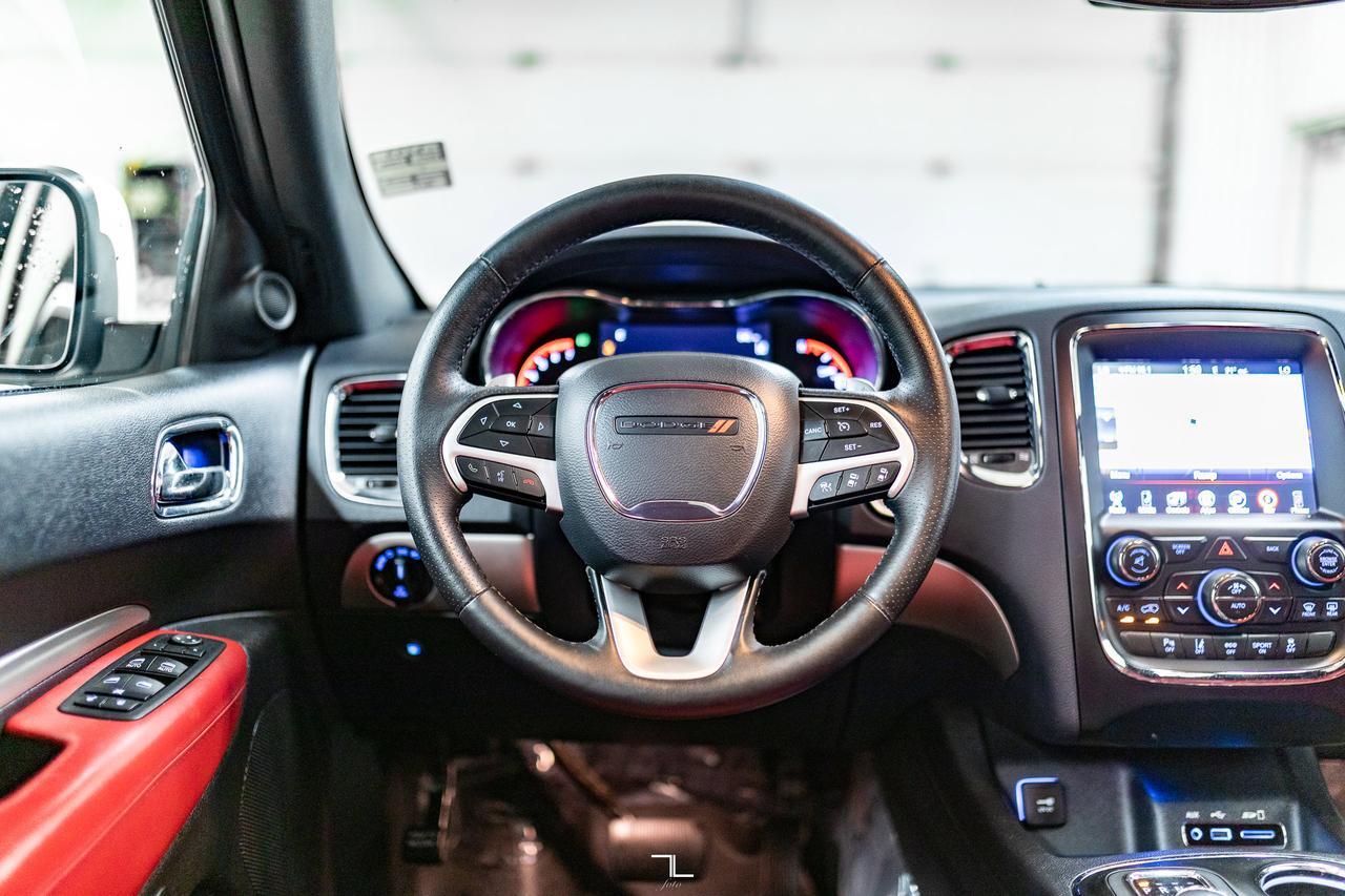 2017 Dodge Durango AWD R/T Hemi Leather Roof Nav Red Deer AB