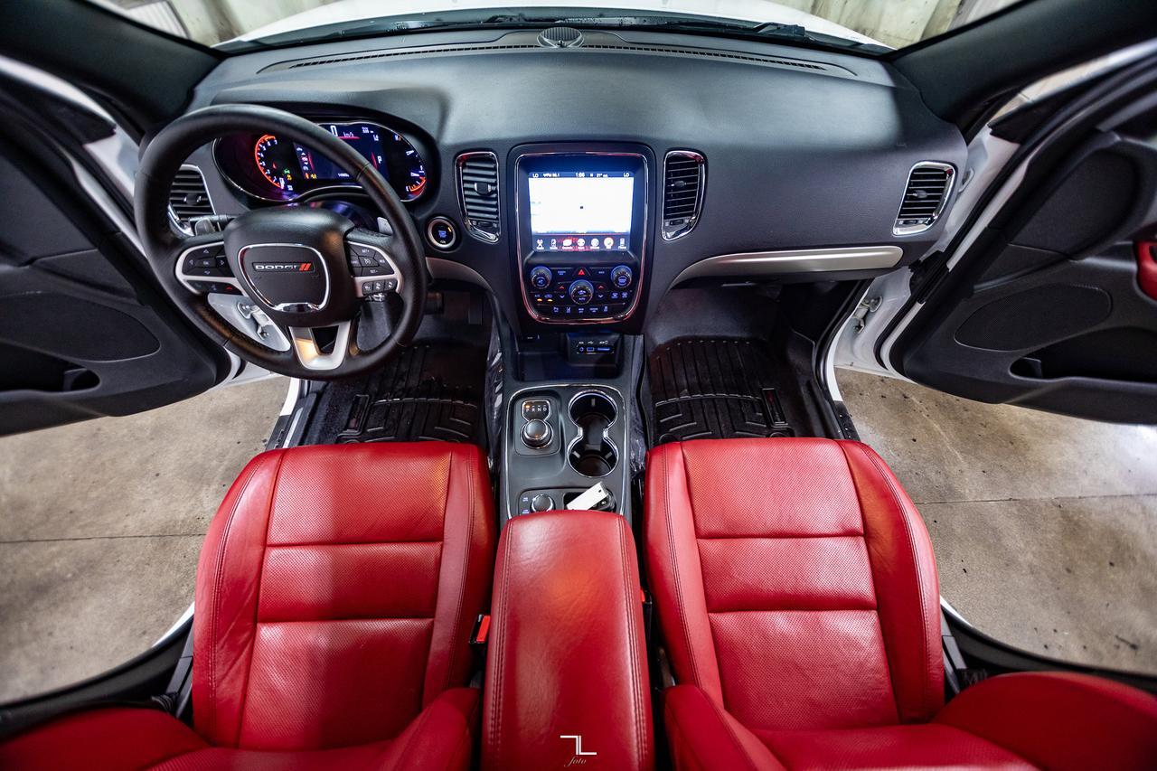 2017 Dodge Durango AWD R/T Hemi Leather Roof Nav Red Deer AB