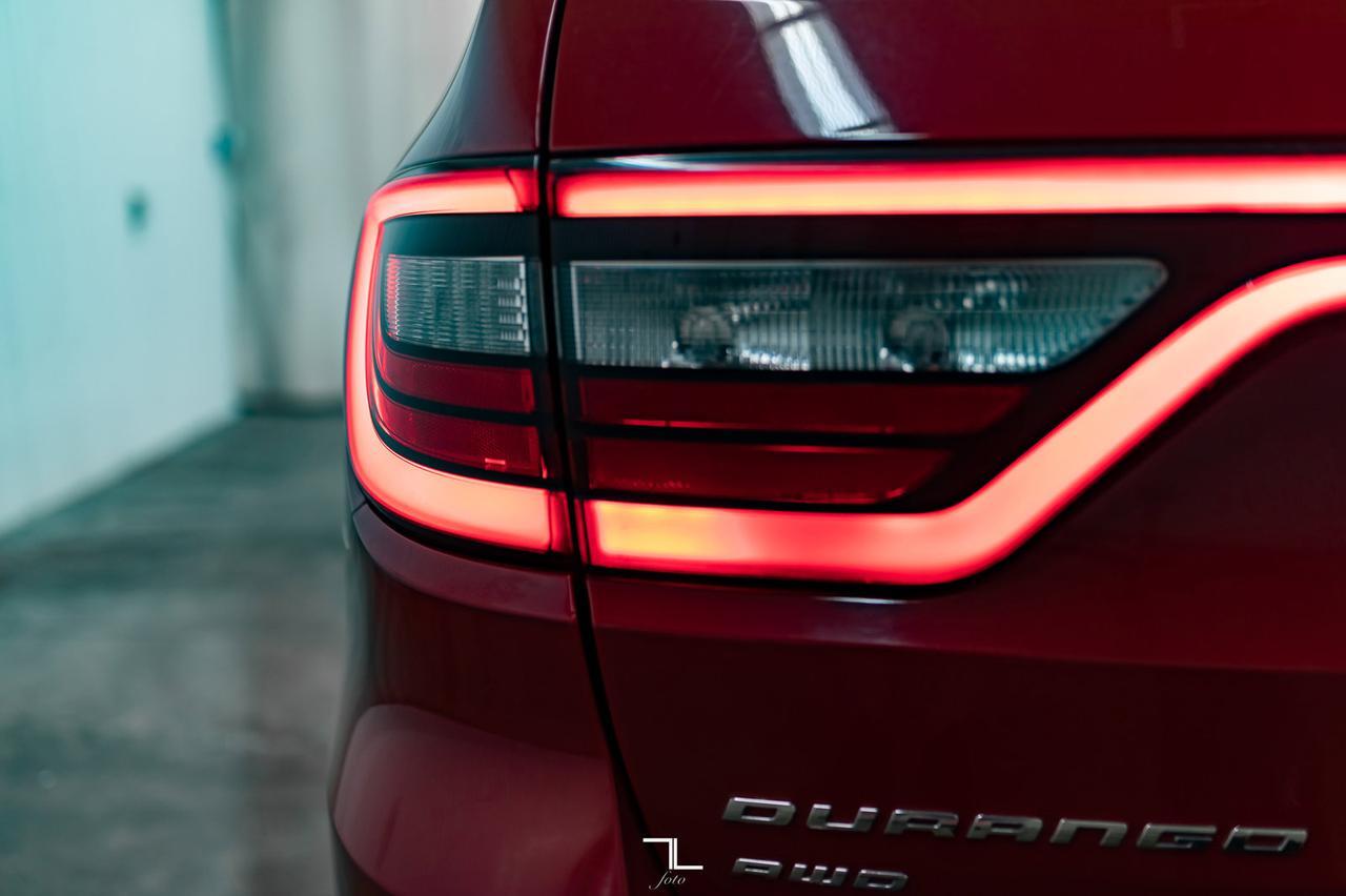 2017 Dodge Durango AWD R/T Leather Roof Nav BCam Red Deer AB