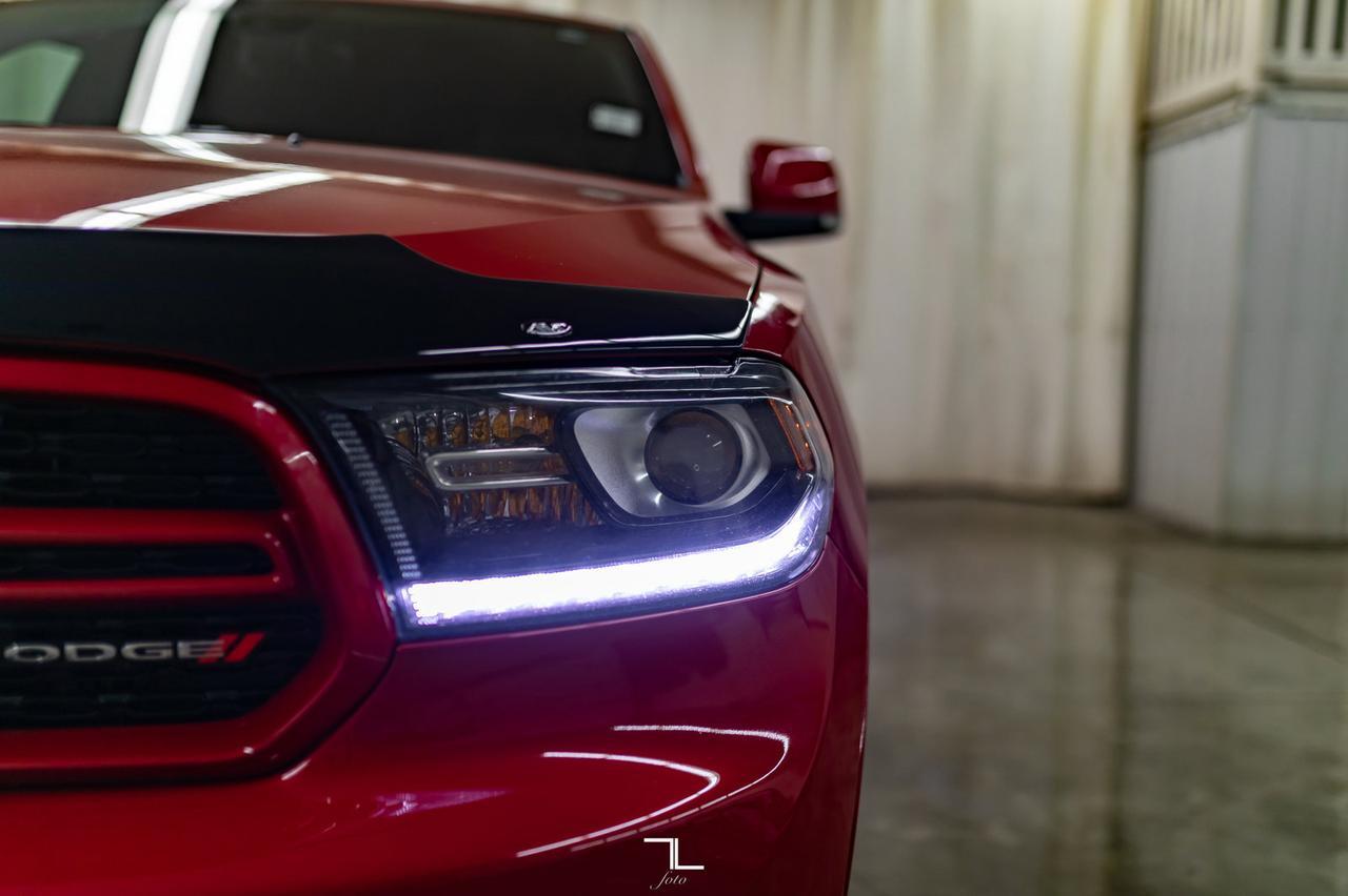 2017 Dodge Durango AWD R/T Leather Roof Nav BCam Red Deer AB