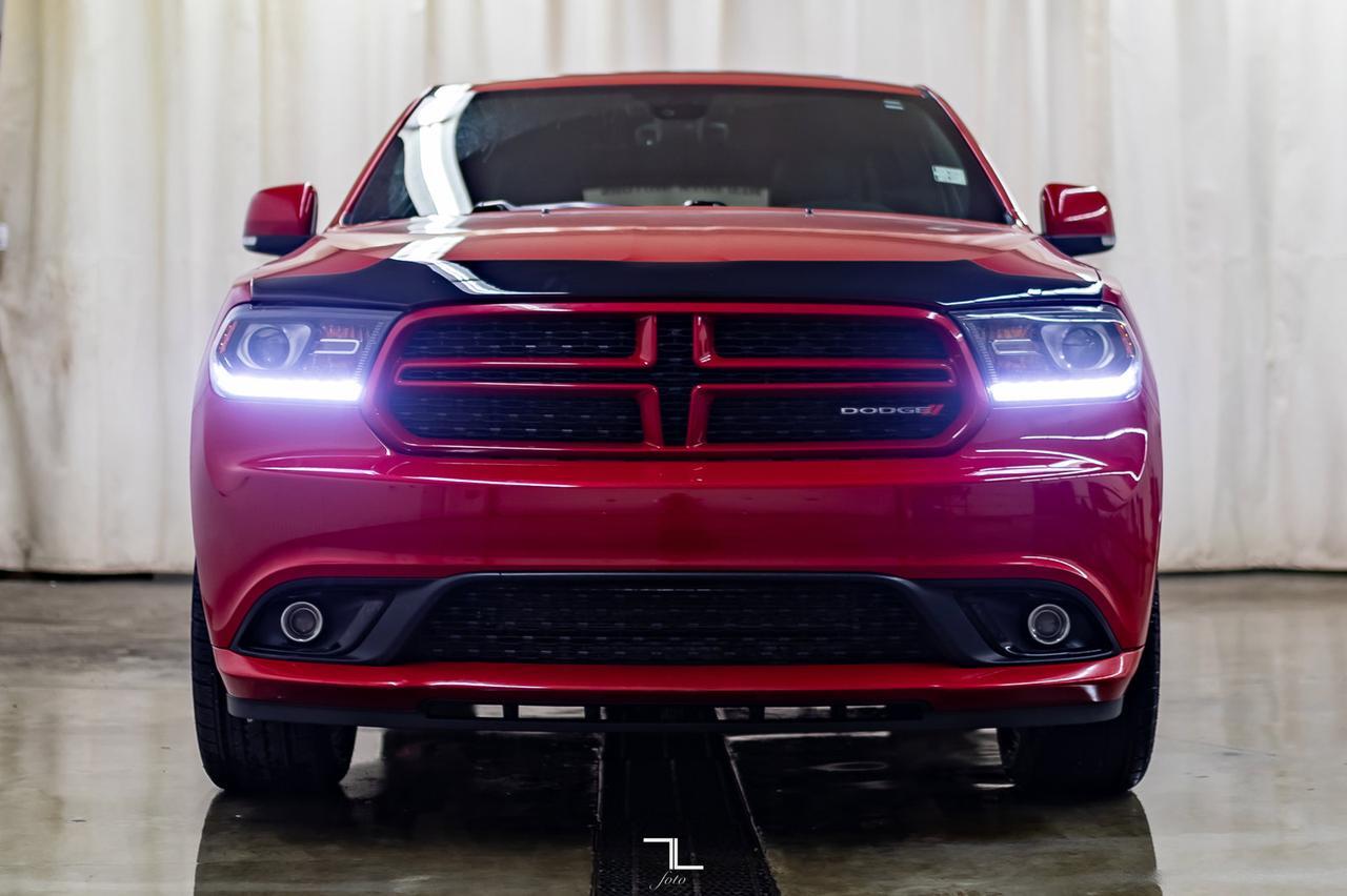 2017 Dodge Durango AWD R/T Leather Roof Nav BCam Red Deer AB