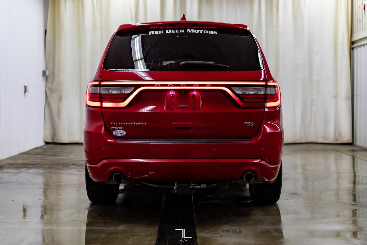 2017 Dodge Durango AWD R/T Leather Roof Nav BCam Red Deer AB