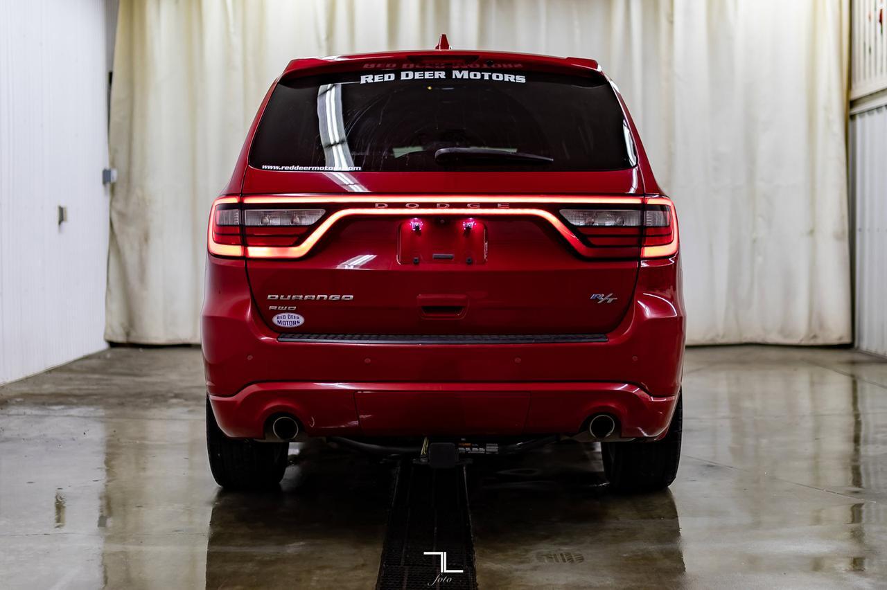 2017 Dodge Durango AWD R/T Leather Roof Nav BCam Red Deer AB