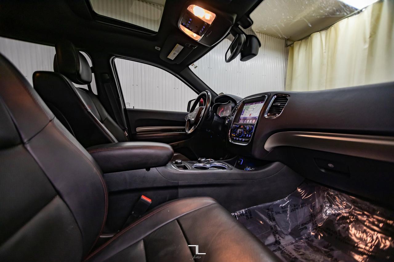 2017 Dodge Durango AWD R/T Leather Roof Nav BCam Red Deer AB