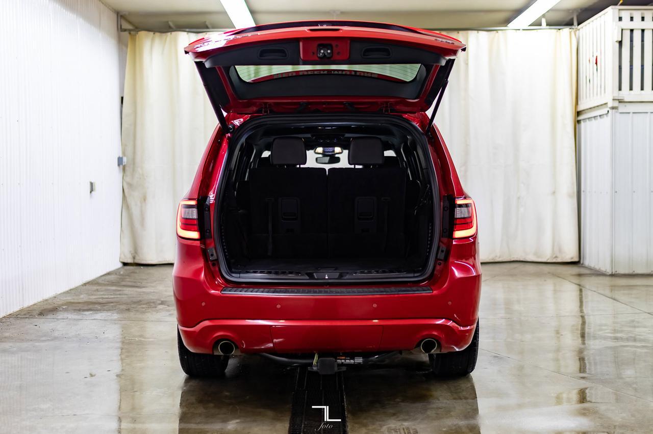 2017 Dodge Durango AWD R/T Leather Roof Nav BCam Red Deer AB