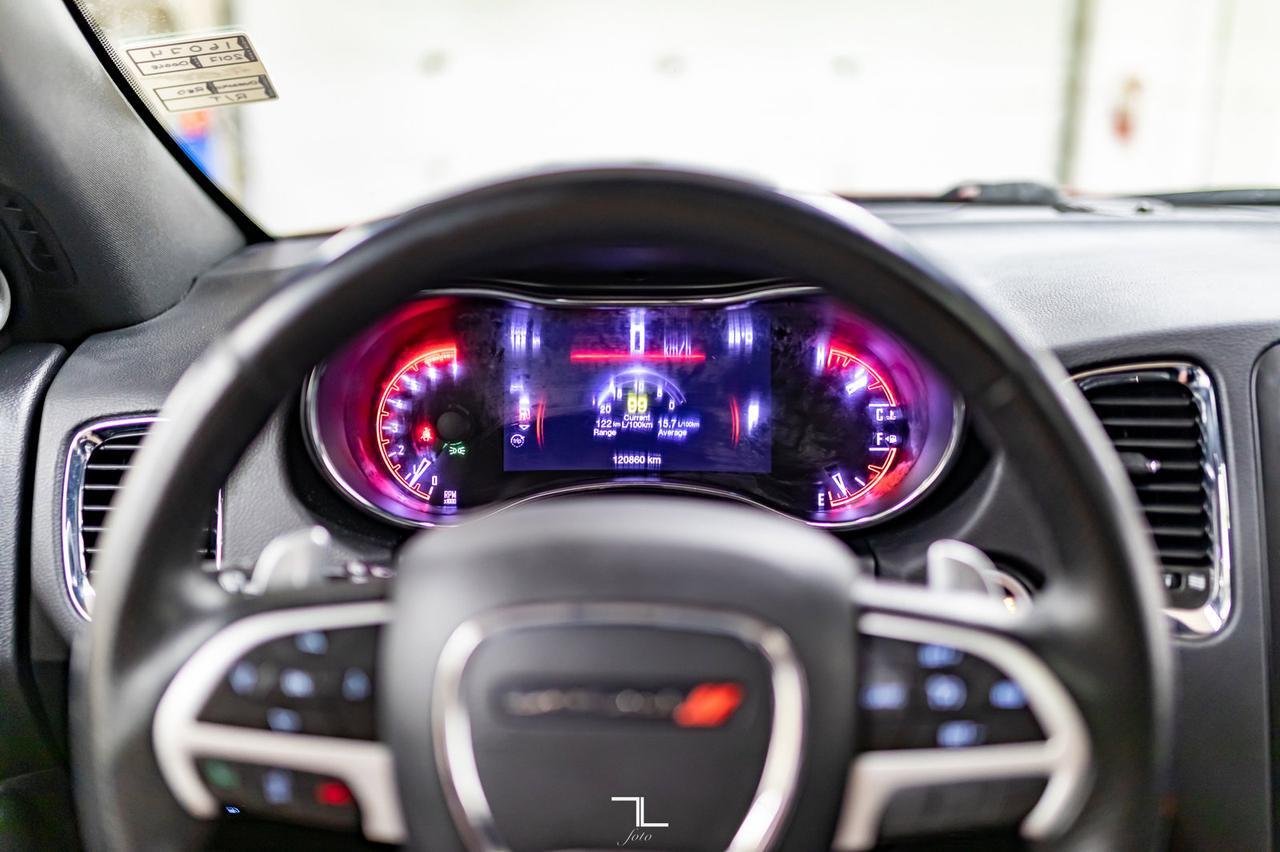 2017 Dodge Durango AWD R/T Leather Roof Nav BCam Red Deer AB