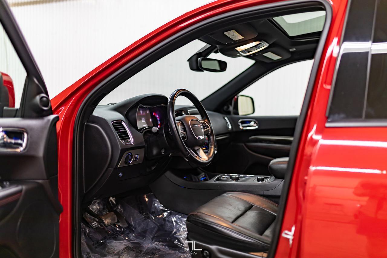 2017 Dodge Durango AWD R/T Leather Roof Nav BCam Red Deer AB