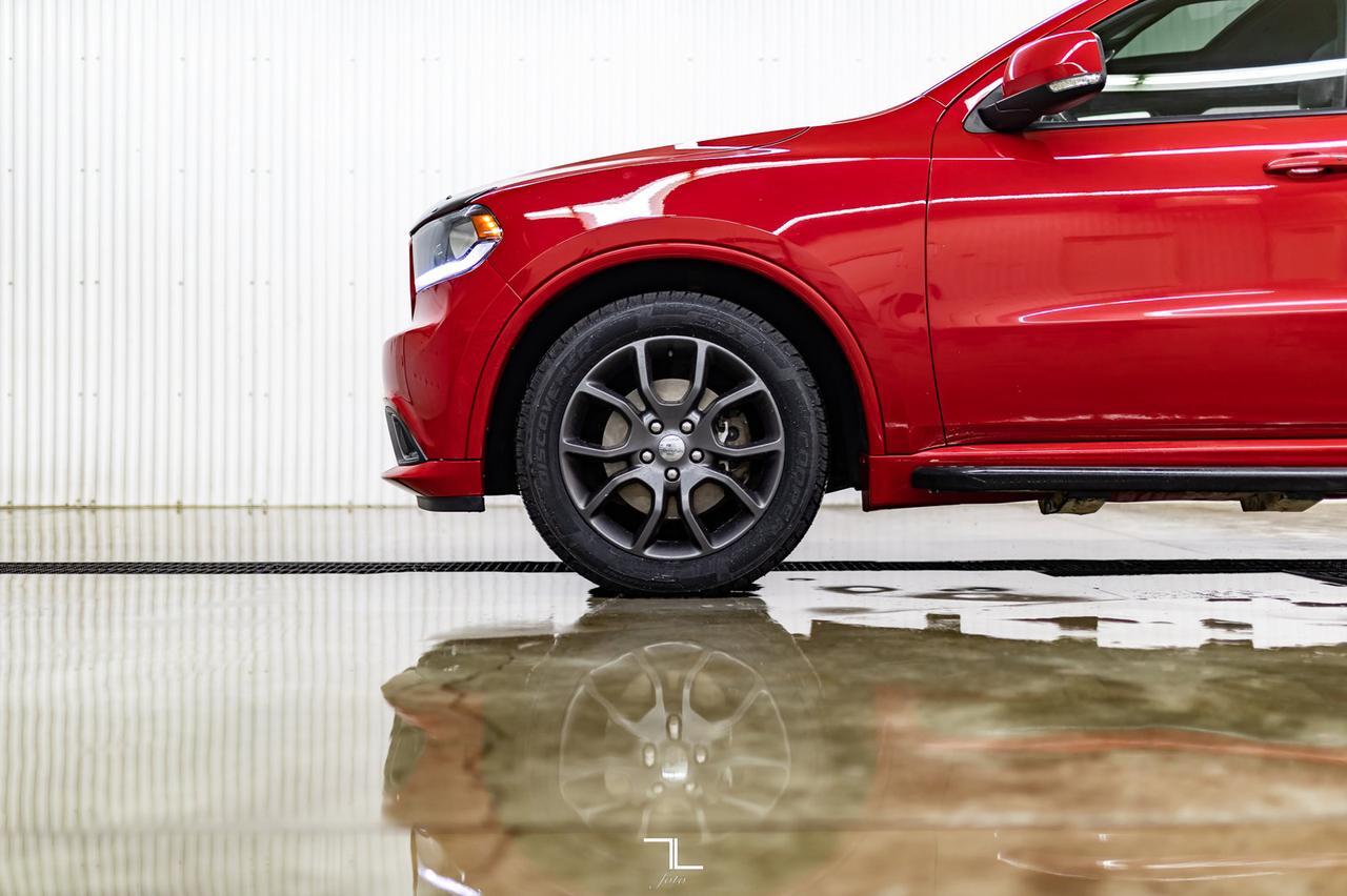 2017 Dodge Durango AWD R/T Leather Roof Nav BCam Red Deer AB