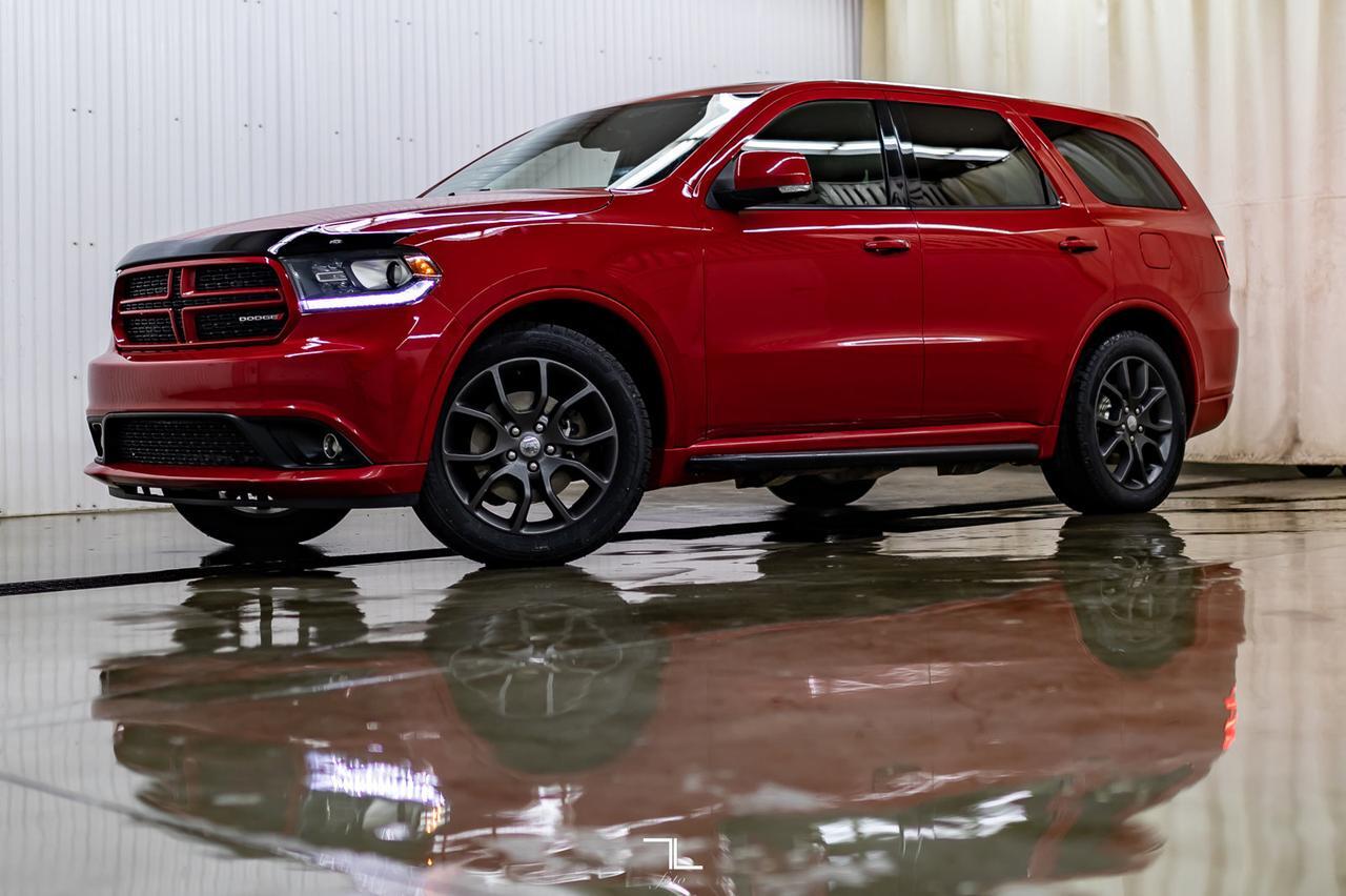 2017 Dodge Durango AWD R/T Leather Roof Nav BCam Red Deer AB