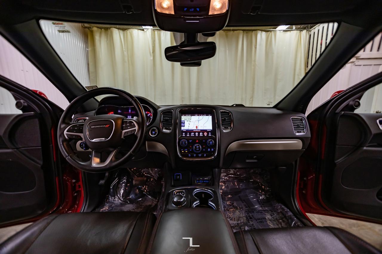 2017 Dodge Durango AWD R/T Leather Roof Nav BCam Red Deer AB