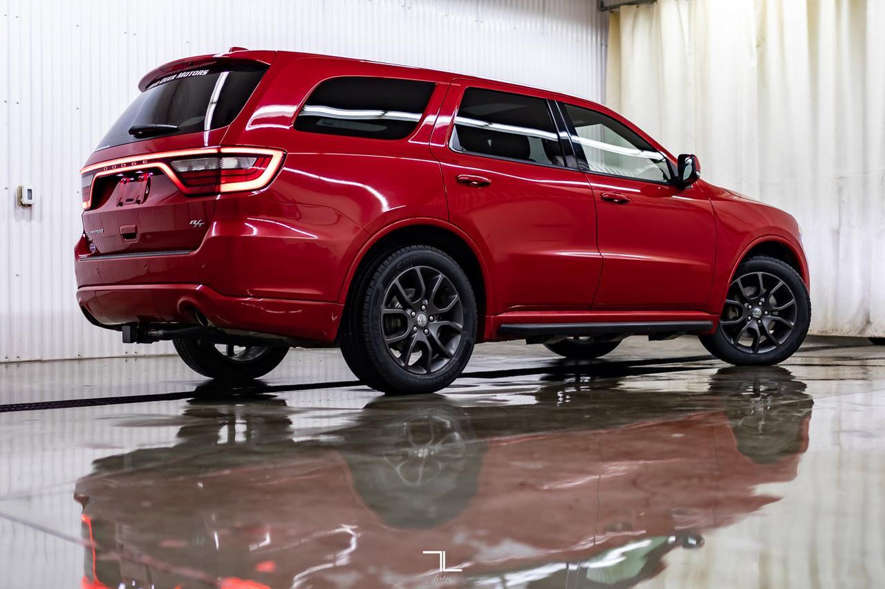 2017 Dodge Durango AWD R/T Leather Roof Nav BCam Red Deer AB