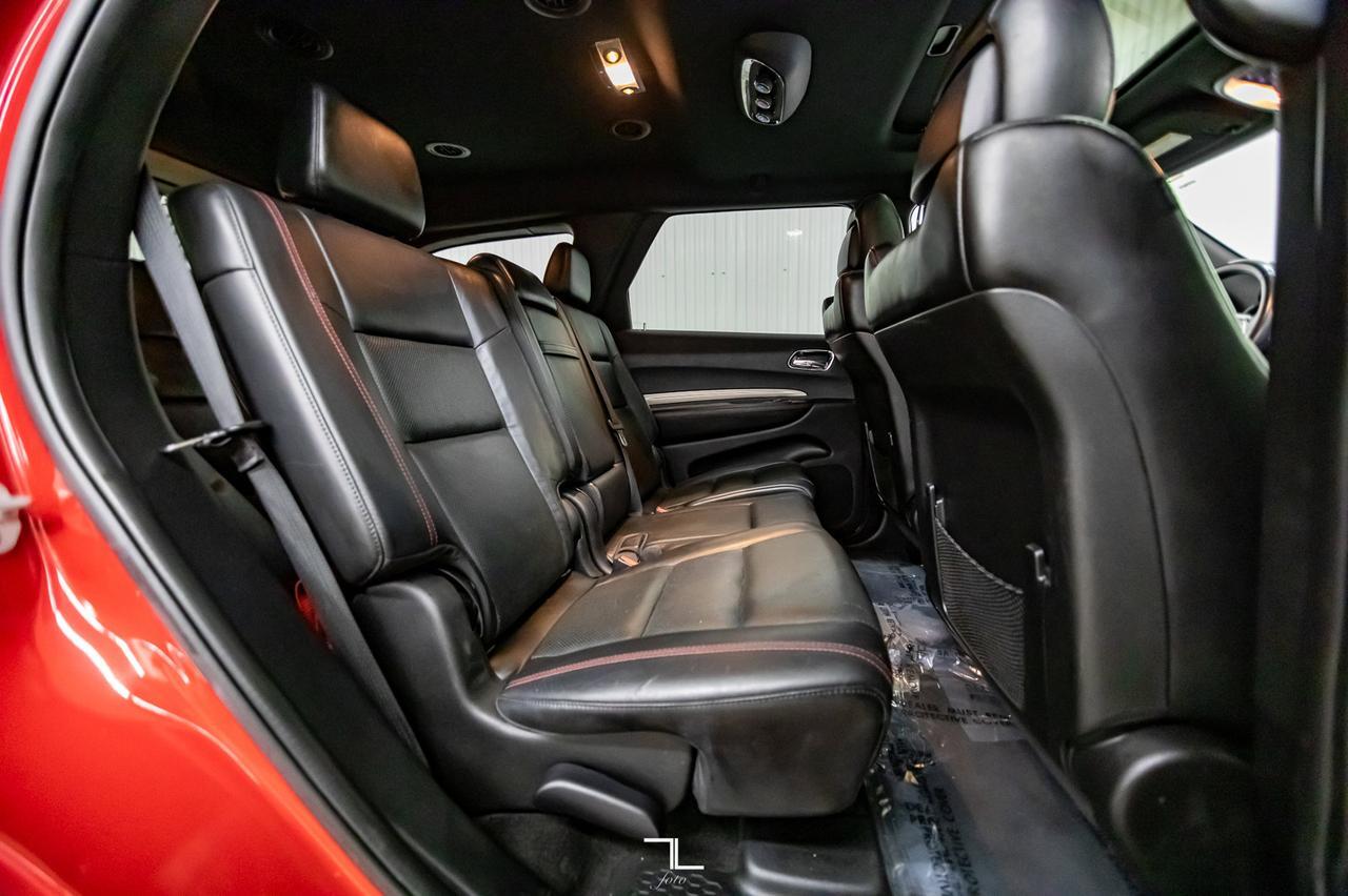 2017 Dodge Durango AWD R/T Leather Roof Nav BCam Red Deer AB