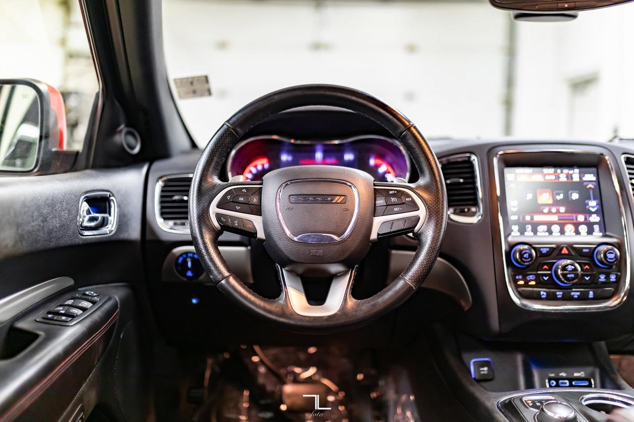 2017 Dodge Durango AWD R/T Leather Roof Nav BCam Red Deer AB