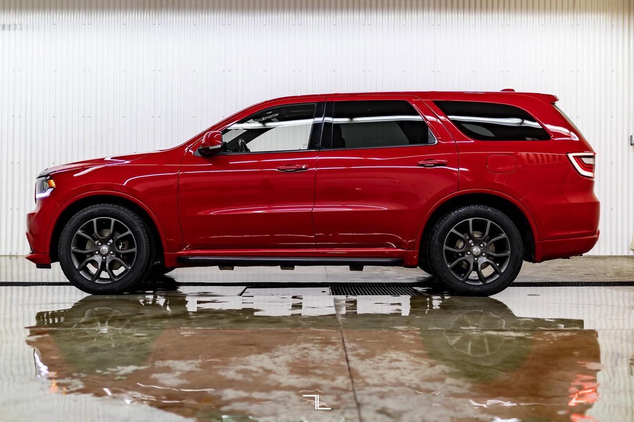 2017 Dodge Durango AWD R/T Leather Roof Nav BCam Red Deer AB