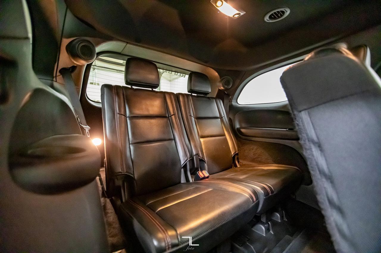 2017 Dodge Durango AWD R/T Leather Roof Nav BCam Red Deer AB