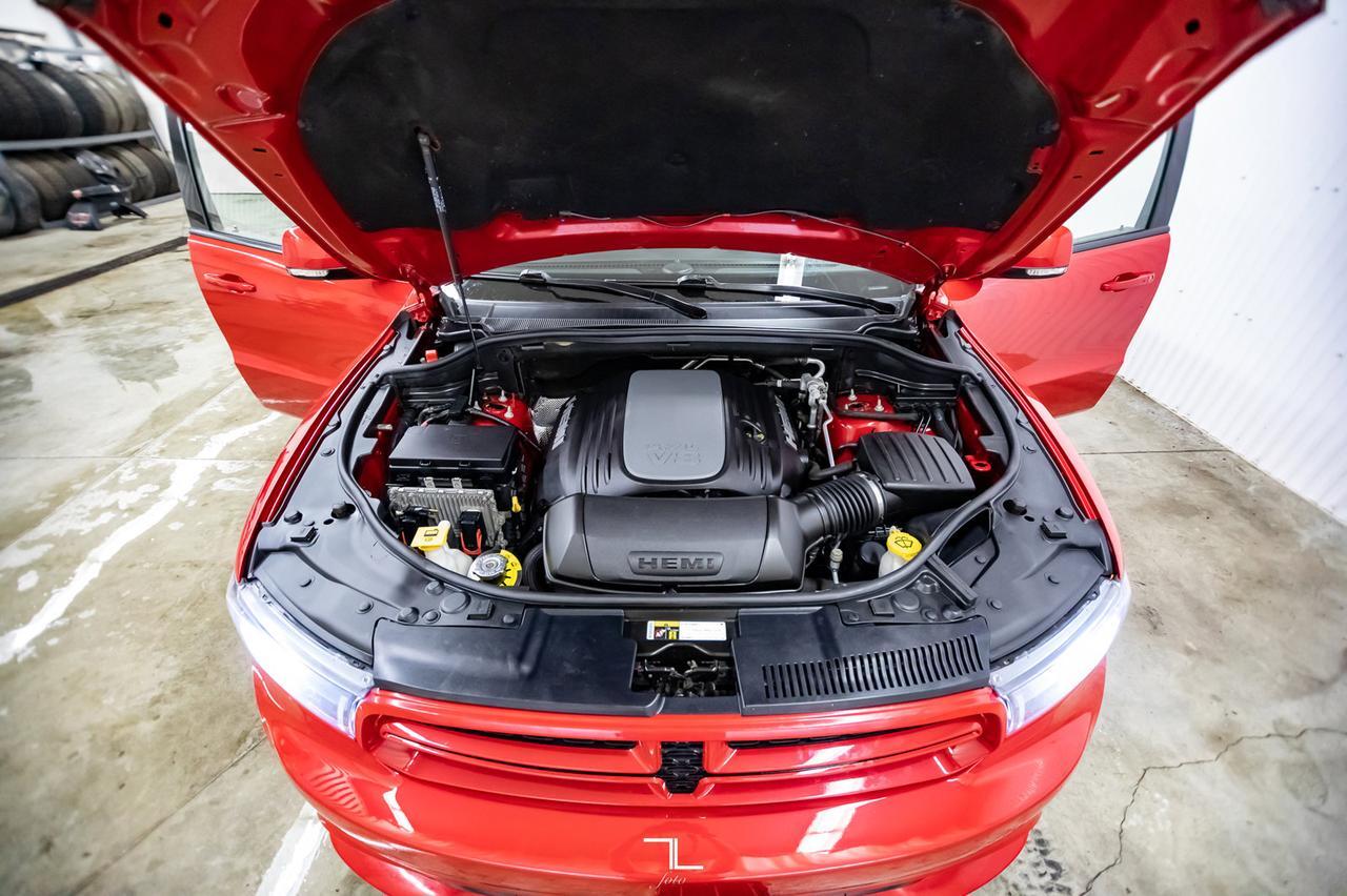 2017 Dodge Durango AWD R/T Leather Roof Nav BCam Red Deer AB