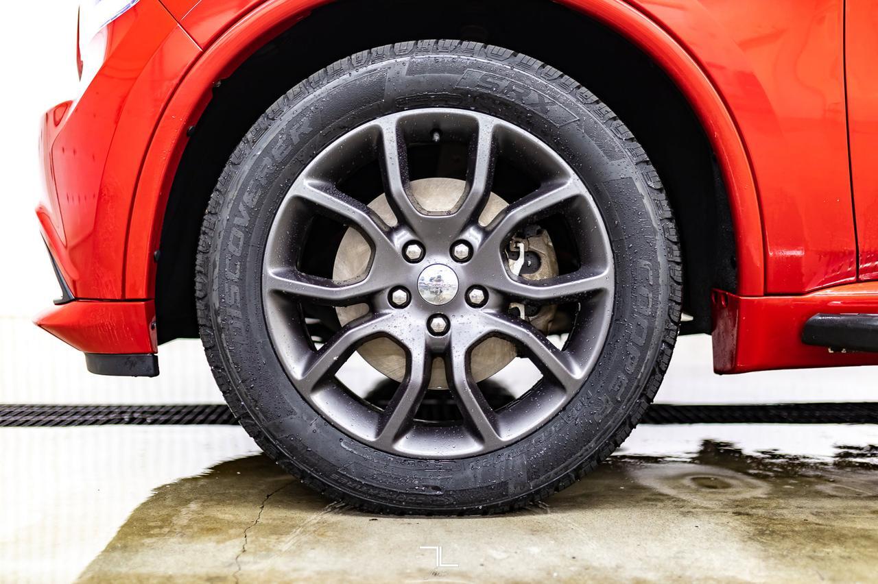 2017 Dodge Durango AWD R/T Leather Roof Nav BCam Red Deer AB