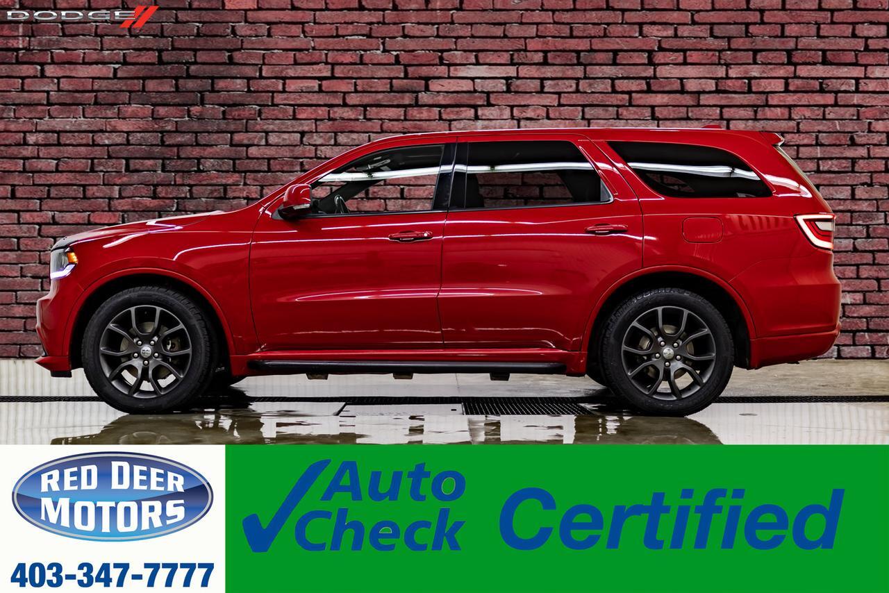 2017 Dodge Durango AWD R/T Leather Roof Nav BCam