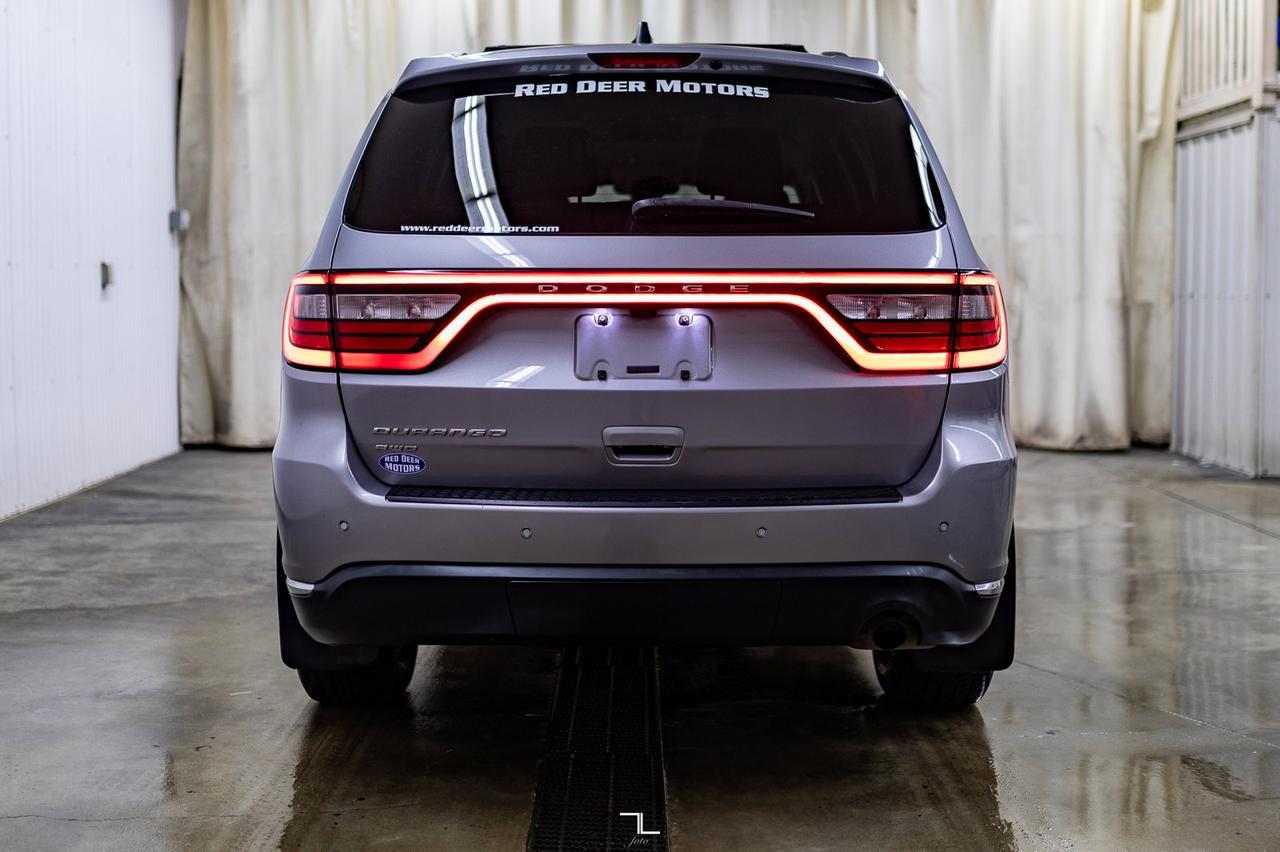 2017 Dodge Durango AWD SXT PSeat BCam Red Deer AB