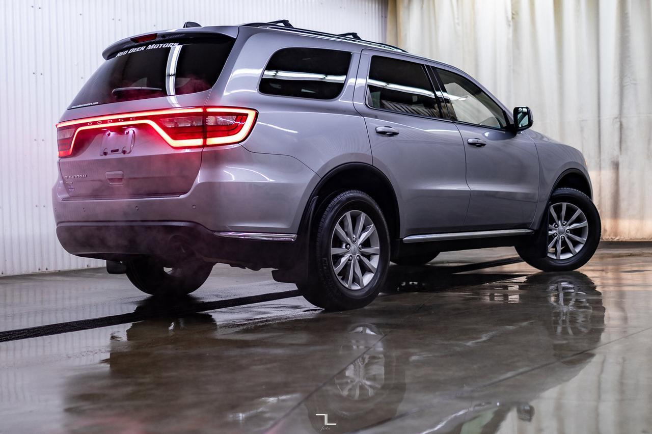 2017 Dodge Durango AWD SXT PSeat BCam Red Deer AB