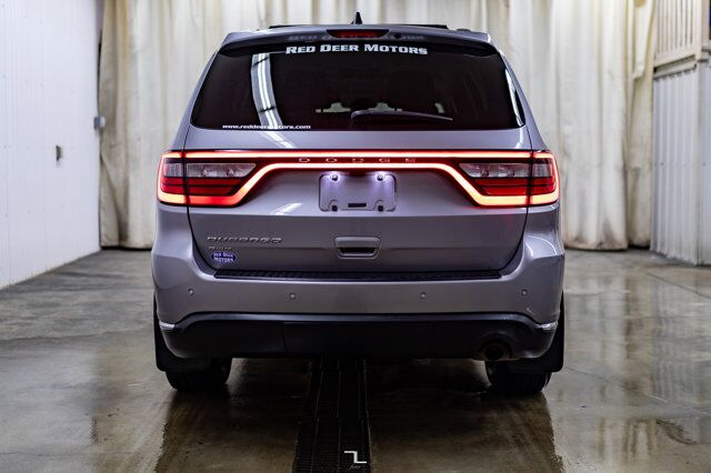 2017 Dodge Durango AWD SXT PSeat BCam Red Deer AB