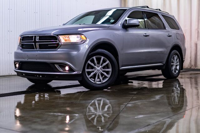 2017 Dodge Durango AWD SXT PSeat BCam Red Deer AB
