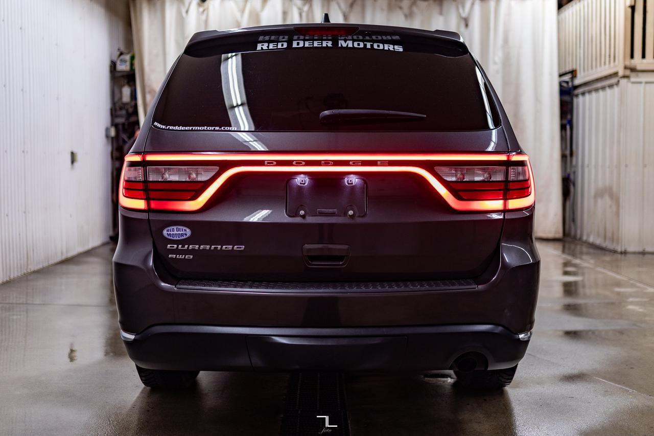 2017 Dodge Durango AWD SXT PSeat Red Deer AB