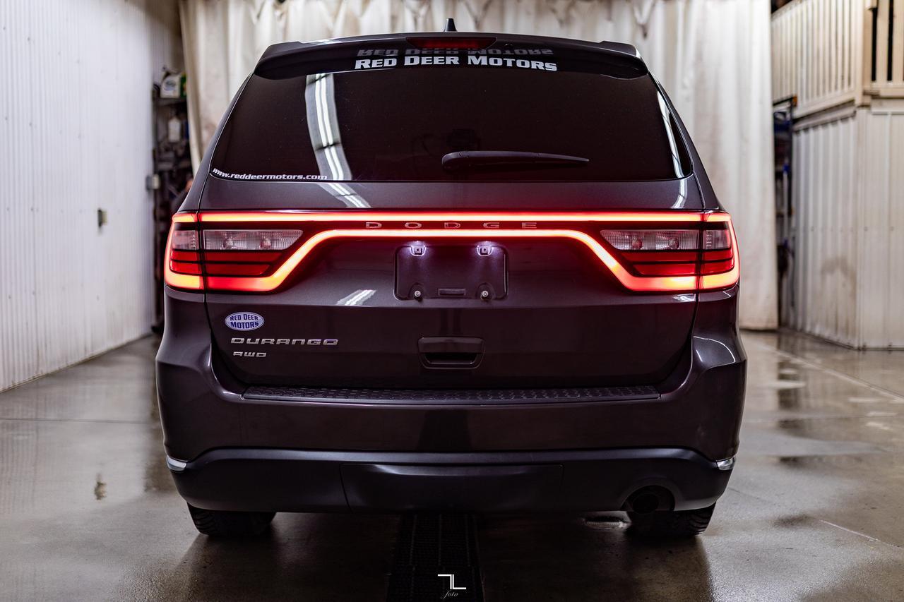 2017 Dodge Durango AWD SXT PSeat Red Deer AB