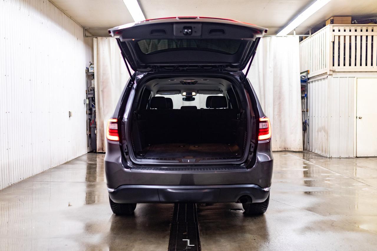 2017 Dodge Durango AWD SXT PSeat Red Deer AB