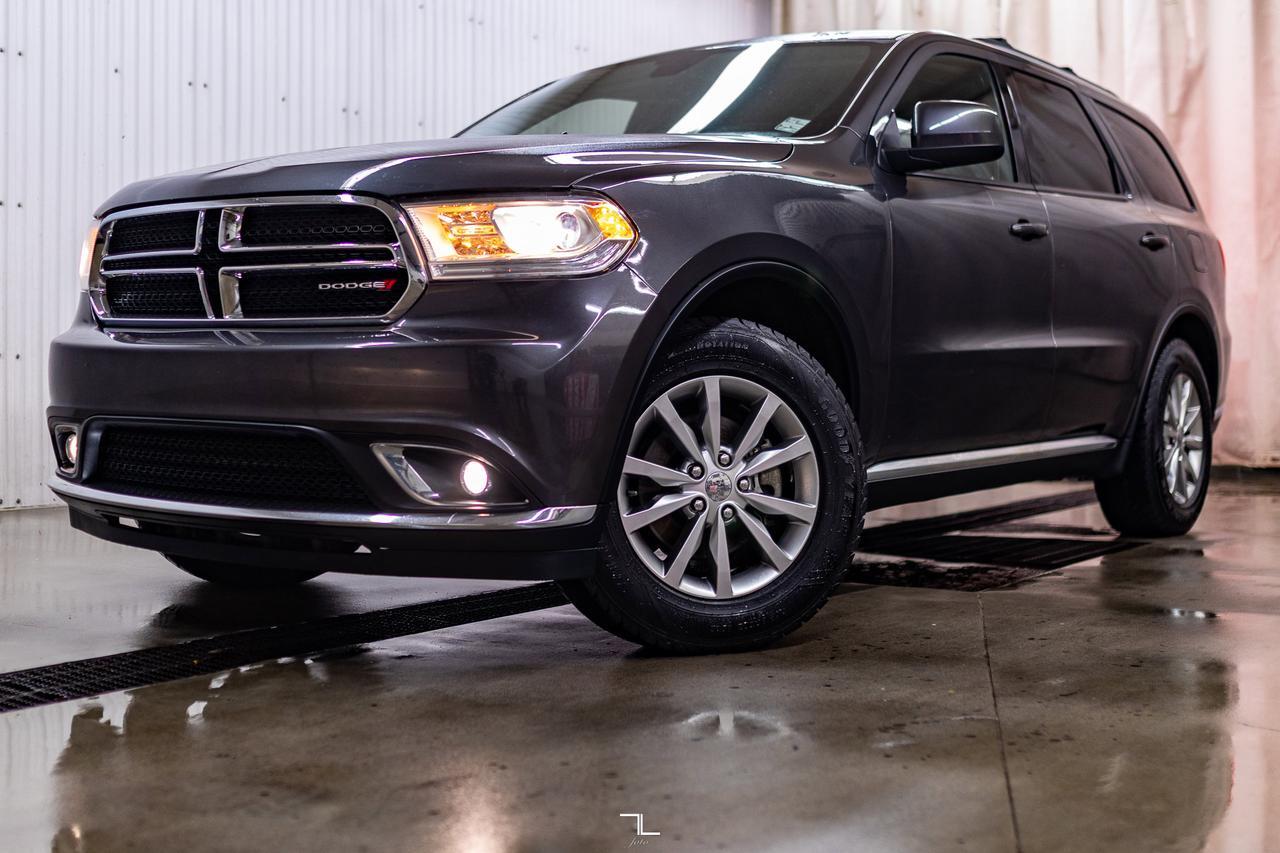 2017 Dodge Durango AWD SXT PSeat Red Deer AB