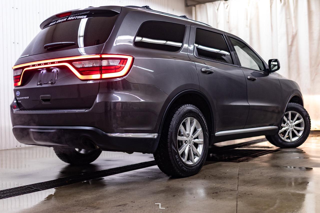 2017 Dodge Durango AWD SXT PSeat Red Deer AB