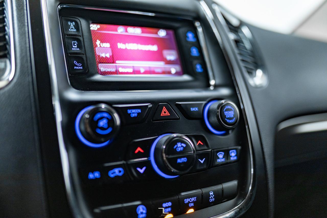 2017 Dodge Durango AWD SXT PSeat Red Deer AB